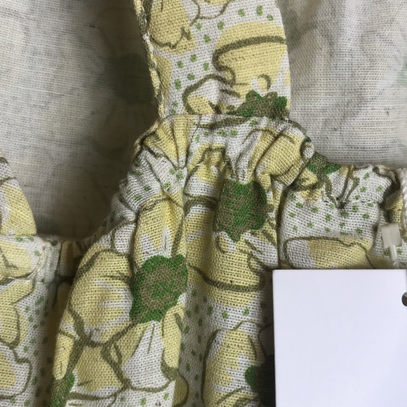 🐹Zara Ruched Floral Dress 🐹 - Picture 5 of 10